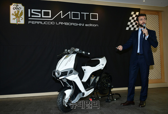 ▲ 람보르기니 창업 가문 3세 페르치오 람보르기니 회장ⓒ뉴데이리