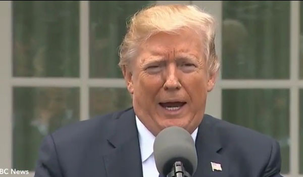 ▲ 트럼프 美대통령이 방한 중 DMZ는 찾지 않고, 평택 미군기지를 가기로 했다고 한다. 반면 일본에서는 납북자 가족들과 면담을 할 예정이라고 한다. ⓒ美ABC뉴스 보도화면 캡쳐.