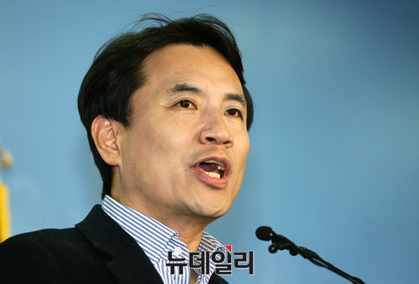 ▲ 김진태 자유한국당 의원. ⓒ뉴데일리 이종현 기자