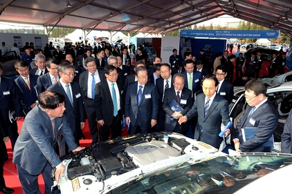 ▲ 2017 R&D 협력사 테크 페스티벌 ⓒ현대·기아자동차