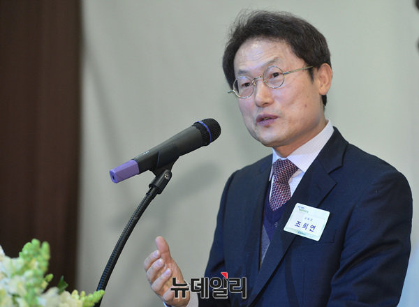 ▲ 조희연 서울시교육감. ⓒ뉴데일리 공준표 기자