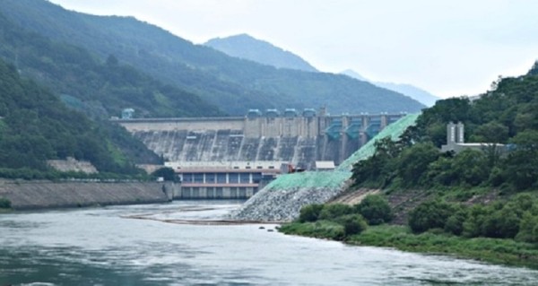 ▲ 충주댐.ⓒ충주시