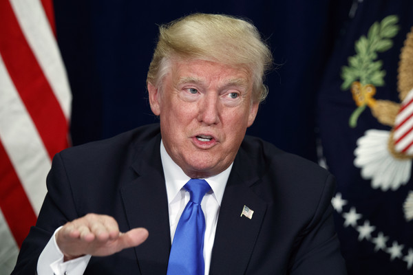 ▲ 도널드 트럼프 미국 대통령. ⓒ뉴시스