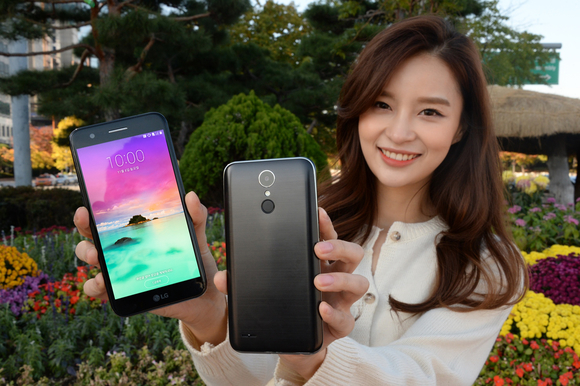 ▲ LG전자가 이달 7일 20만원대 실속형 스마트폰 'LG X401'을 출시한다. ⓒLG전자