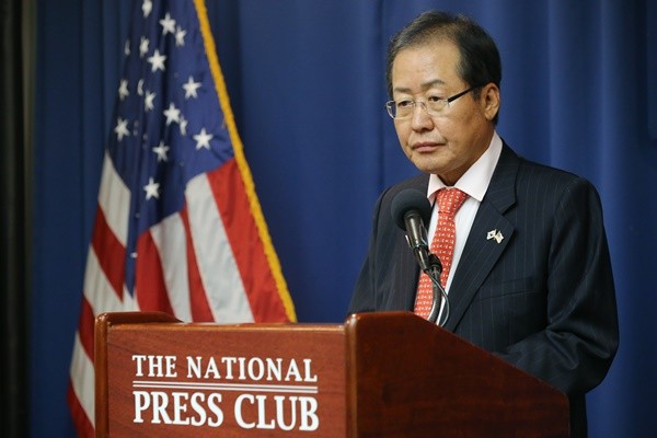 ▲ 자유한국당 홍준표 대표. ⓒ자유한국당 제공