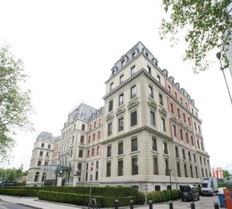 ▲ 제네바 국제연맹 건물 '팔레 드 나시옹'(자료사진)