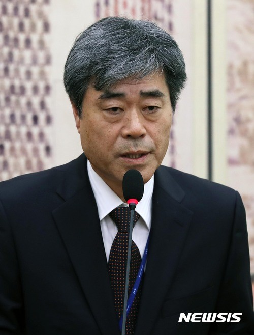 ▲ ▲ 이중현 교육부 학교정책실장. ⓒ뉴시스.