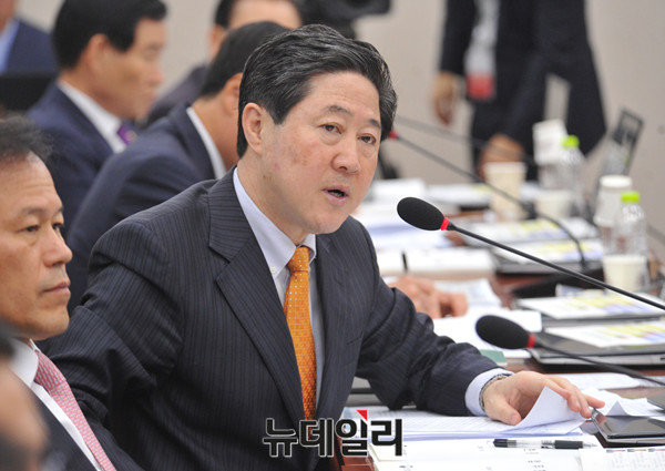▲ 자유한국당 유기준 의원. ⓒ뉴데일리 이종현 기자