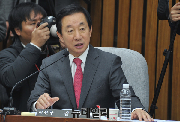 ▲ 자유한국당 김성태 의원. ⓒ뉴데일리 이종현 기자