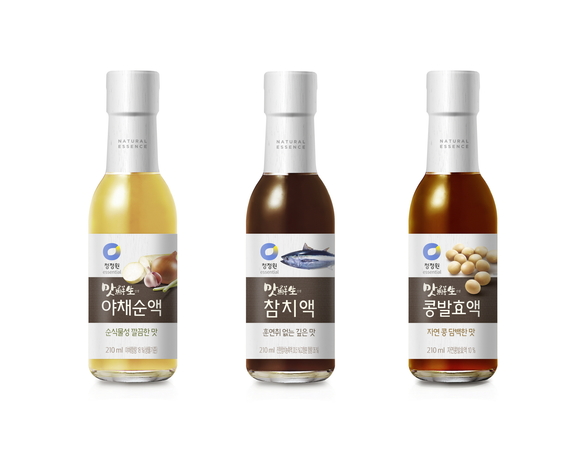 청정원, 액상형 ‘맛선생’ 신제품 3종 출시. ⓒ대상