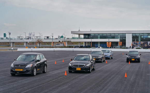 ▲ 콘티넨탈코리아는 지난 6일 인천 영종도 BMW 드라이빙센터에서 현재 연구개발 중인 자율주행 핵심 기술을 공개했다.ⓒ콘티넨탈코리아