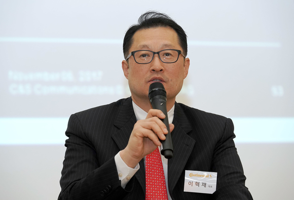 ▲ 이혁재 콘티넨탈코리아 대표이사.ⓒ콘티넨탈코리아