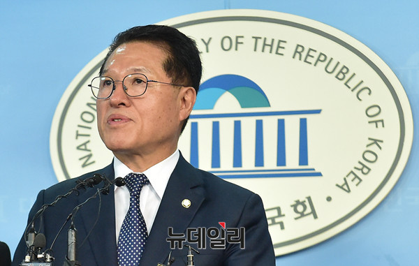 ▲ 정운천 바른정당 최고위원. ⓒ뉴데일리 이종현 기자