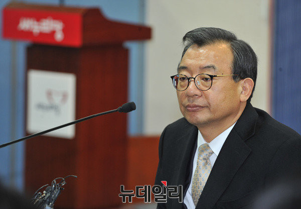 ▲ 이정현 의원. ⓒ뉴데일리 이종현 기자