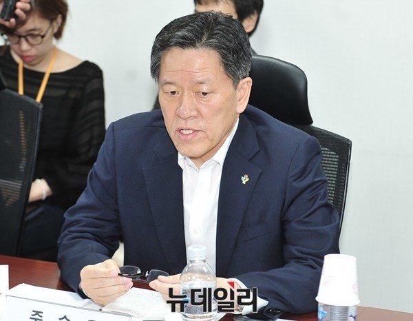 ▲ 국민의당 주승용 의원(사진)은 7일 의원회관에서 SOC 투자 정상화를 위한 정책토론회를 주최했다. ⓒ뉴데일리 이종현 기자