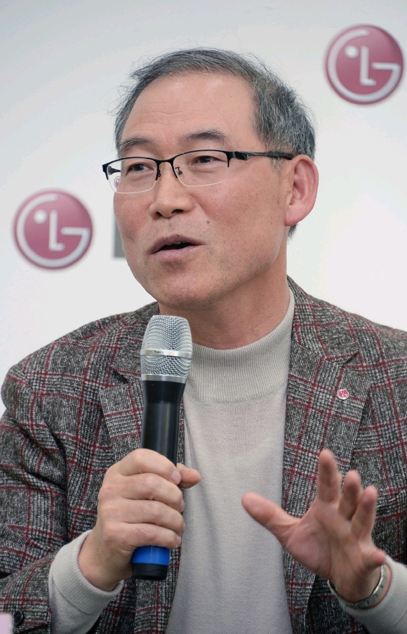 ▲ 송대현 LG전자 H&A사업본부장 사장. ⓒLG전자
