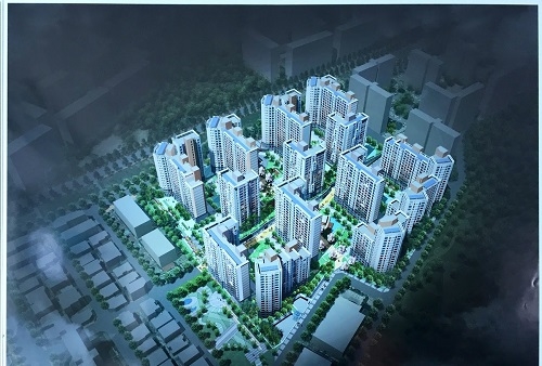 ▲ 문정동 136 재건축사업 조감도. ⓒ서울시 재개발·재건축 클린업시스템.