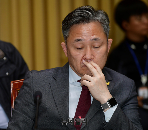 ▲ 표창원 더불어민주당 의원. ⓒ뉴데일리 DB