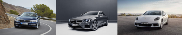 ▲ BMW, 벤츠, 포르쉐.ⓒ각 사