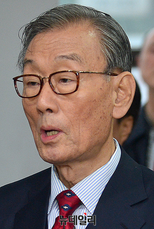 ▲ 노재봉 전 국무총리 ⓒ 뉴데일리 공준표