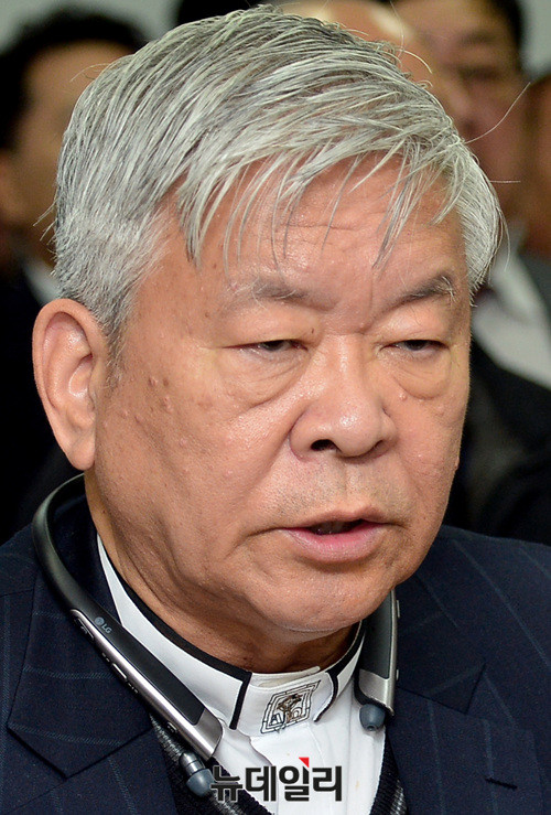 ▲ 서경석 목사 ⓒ 뉴데일리 공준표