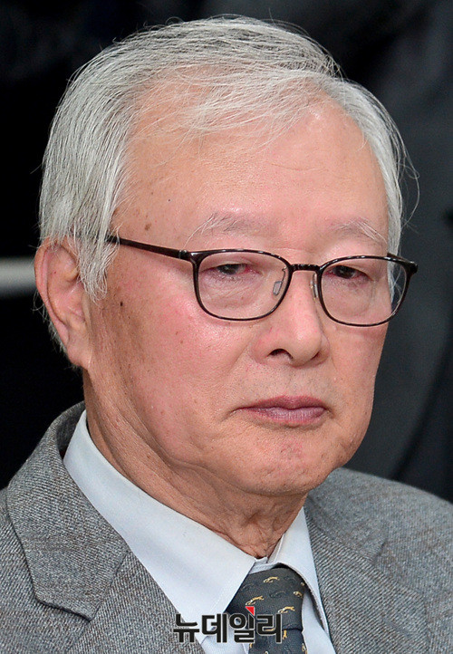 ▲ 박정수 애국단체총협의회 집행위원장 ⓒ 뉴데일리 공준표