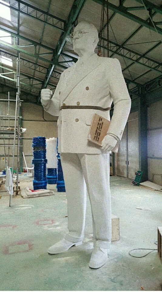 ▲ 트루먼 전 미국 대통령 동상. ⓒ 동상건립추진모임