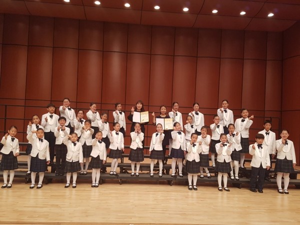 ▲ 증평 한별이합창단.ⓒ증평군