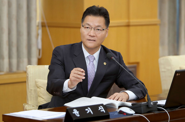 ▲ 윤기식 대전시의원.ⓒ대전시의회