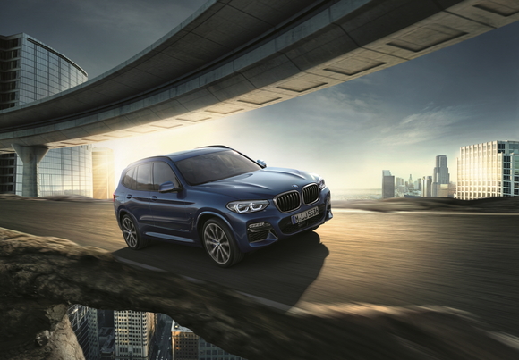 ▲ BMW 3세대 뉴 X3.ⓒBMW그룹코리아