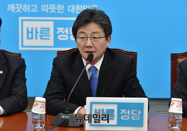 ▲ 유승민 바른정당 대표. ⓒ뉴데일리 이종현 기자