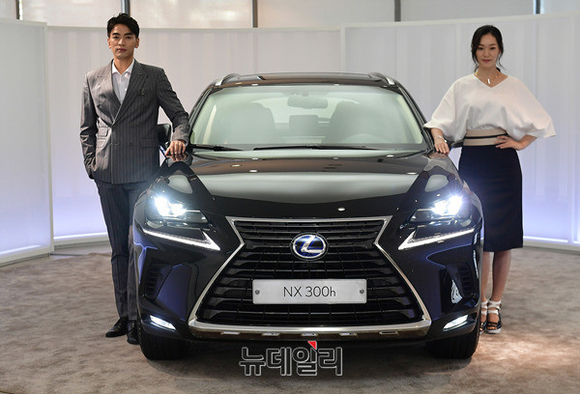 ▲ 렉서스 NX 300hⓒ정상윤 기자