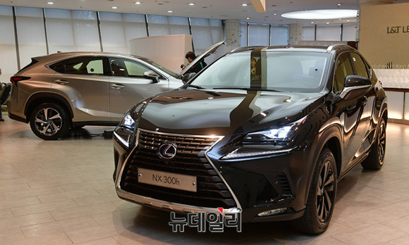 ▲ 렉서스 NX 300hⓒ정상윤 기자