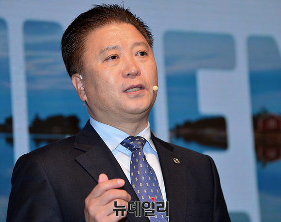 ▲ 김영재 볼보트럭코리아 사장.ⓒ공준표 기자