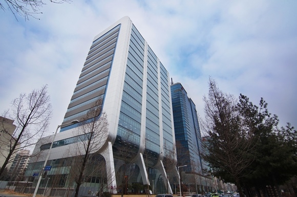 ▲ 대전 서구 소재 계룡건설산업 본사 사옥. ⓒ계룡건설산업