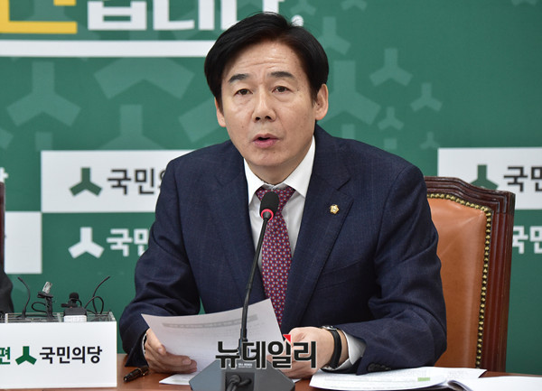 ▲ 국민의당 이용호 정책위의장. ⓒ뉴데일리 DB