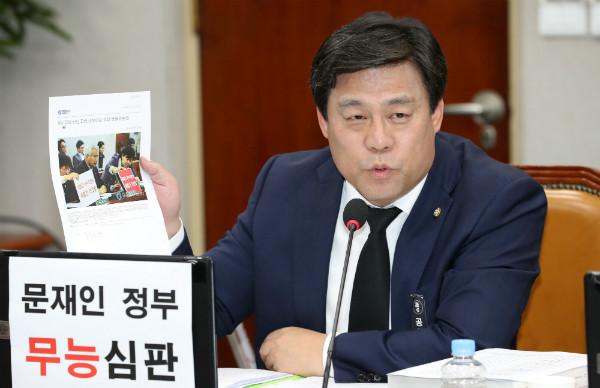 ▲ 자유한국당 김선동 원내수석부대표. ⓒ뉴시스