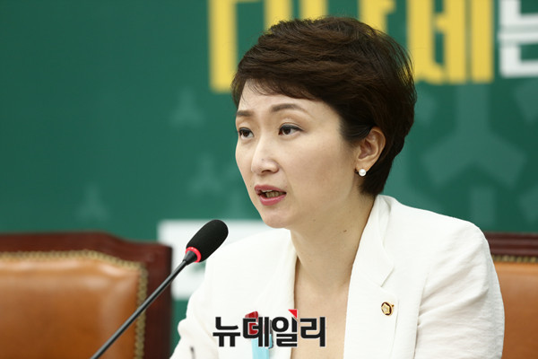 ▲ 국민의당 이언주 의원. ⓒ뉴데일리 DB
