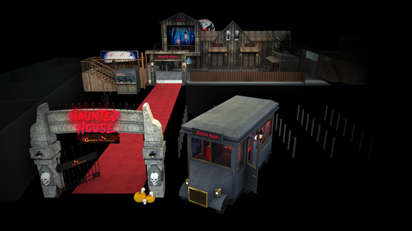 ▲ 할로윈 테마파크 '5G 어드벤처'ⓒSK텔레콤