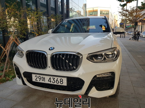 ▲ BMW 3세대 X3.ⓒ뉴데일리