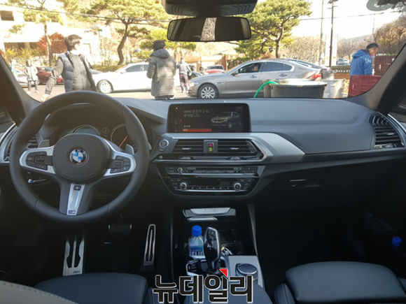 ▲ BMW 3세대 X3.ⓒ뉴데일리