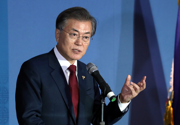 ▲ 문재인 대통령. ⓒ뉴시스