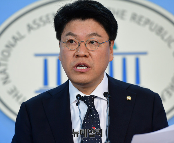 ▲ 장제원 자유한국당 수석대변인. ⓒ뉴데일리 DB