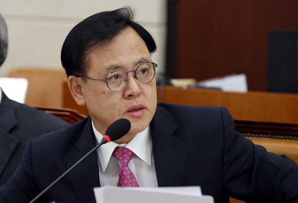 자유한국당 이명수(3선·충남 아산시갑) 의원. ⓒ뉴시스