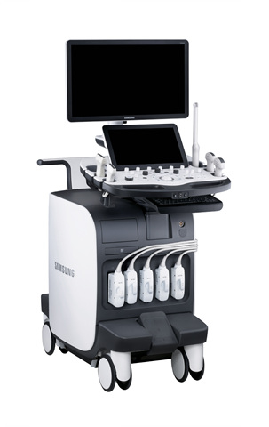 ▲ 삼성 프리미엄 초음파 진단기기 RS85. ⓒ삼성