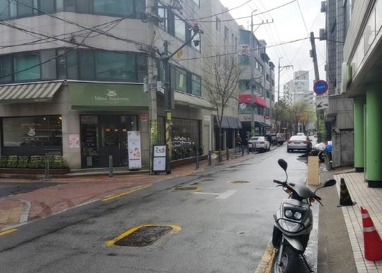 ▲ 성수동 골목상권 전경. ⓒ 상가정보연구소