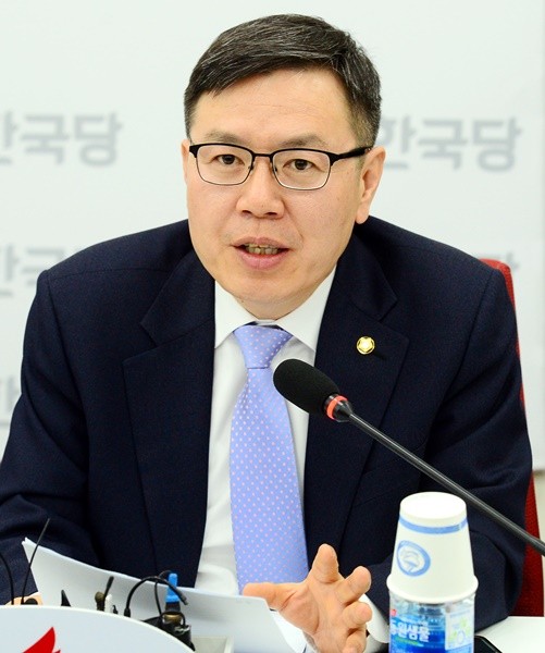 ▲ 자유한국당 정태옥 원내대변인. ⓒ뉴시스 사진 DB