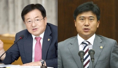 ▲ 사진 왼쪽부터 김경시 의원, 김종천 의원.ⓒ대전시의회