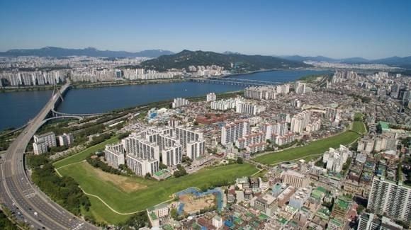 ▲ 풍납토성 일대ⓒ서울시