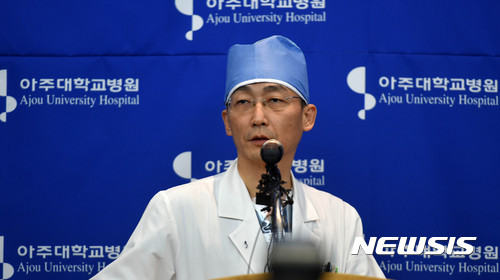 ▲ 아주대병원 이국종 교수. ⓒ뉴시스 DB